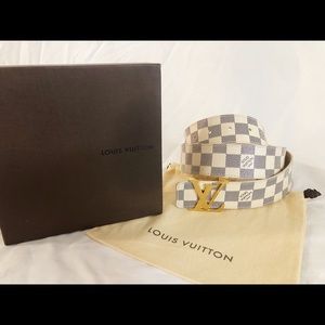 Authentic Louis Vuitton Belt